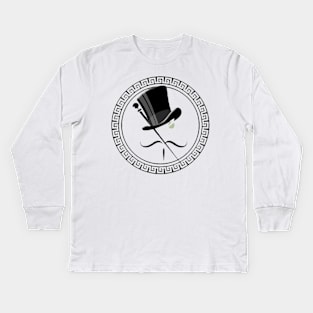 T-shirt lord of hacker amircan Kids Long Sleeve T-Shirt